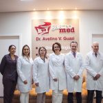 Equipe da clínica gastro de Cascavel